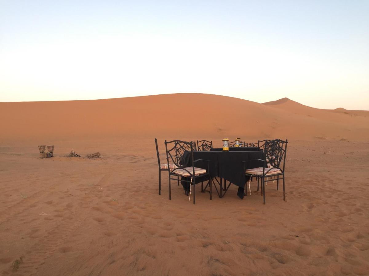 Erg Chebbi Stars Camp Merzouga Exterior foto