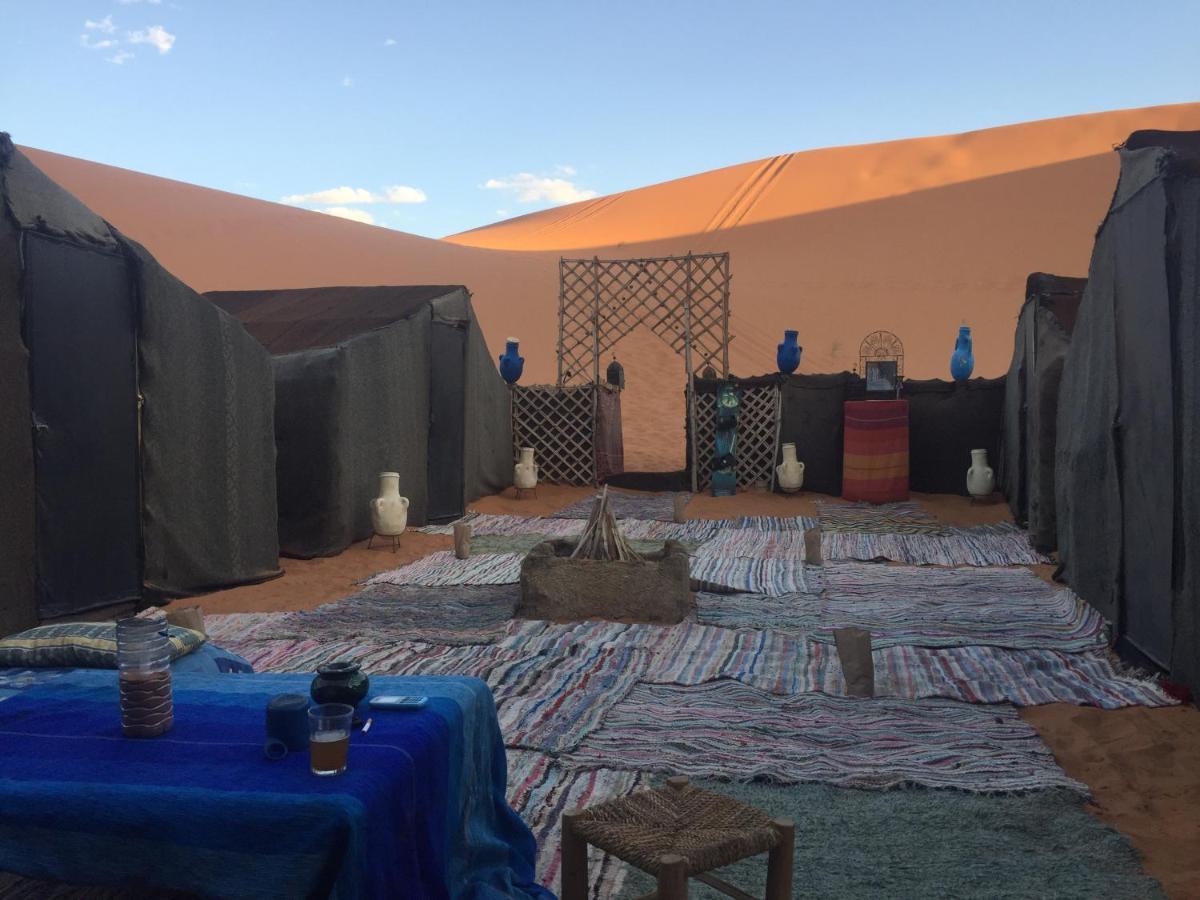 Erg Chebbi Stars Camp Merzouga Exterior foto